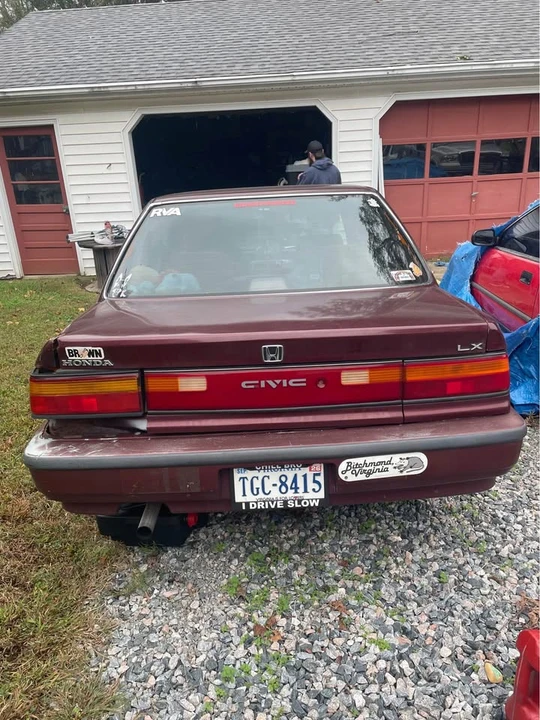 1991 Honda Civic 4th Gen - Image 3 of 19
