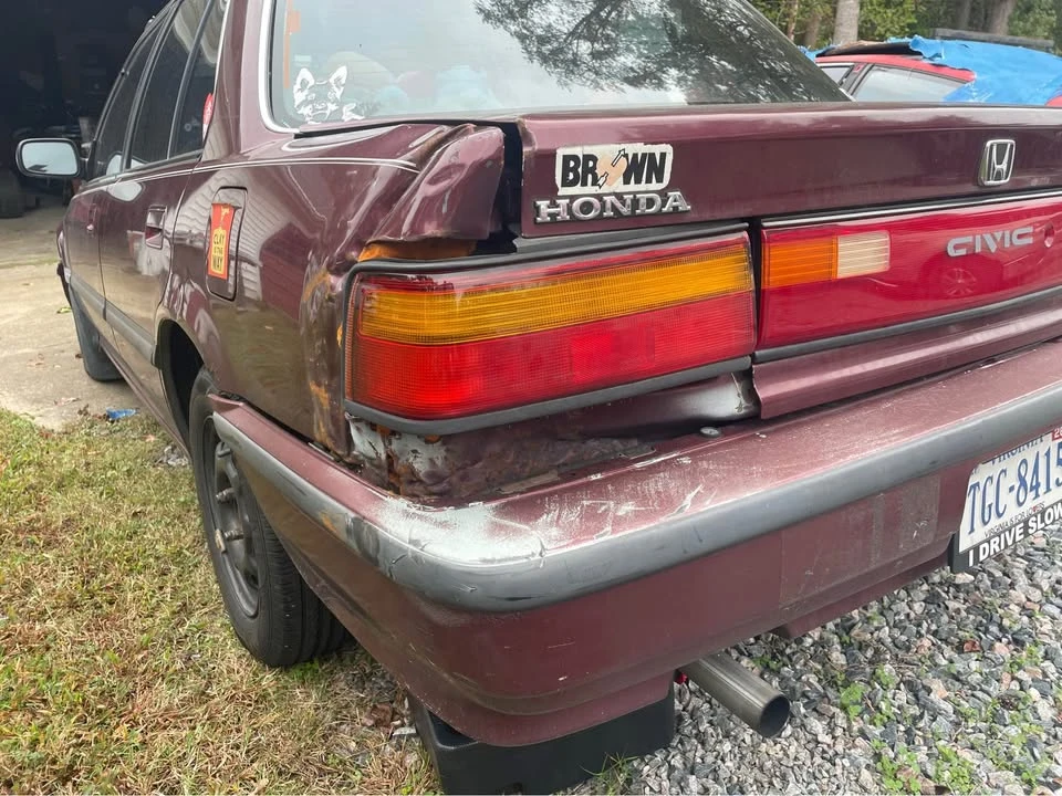 1991 Honda Civic 4th Gen - Image 6 of 19