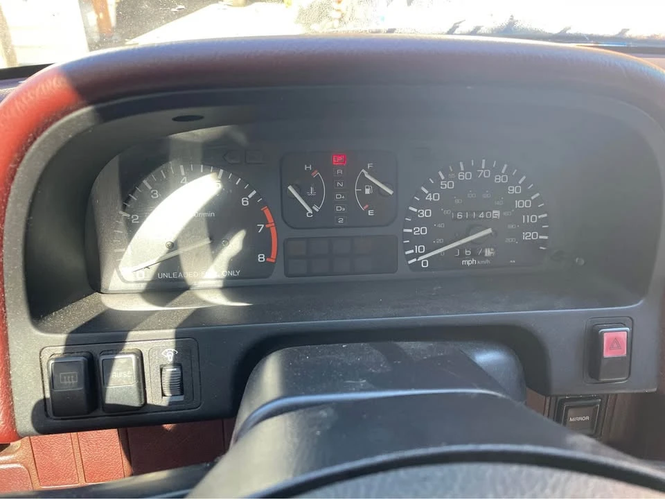 1991 Honda Civic 4th Gen - Image 7 of 19