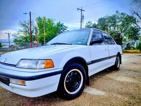 1991 Honda Civic LX Sedan