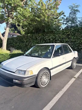 1991 Honda Civic LX Sedan