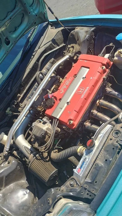 1991 Honda Civic 4th Gen - Image 2 of 8