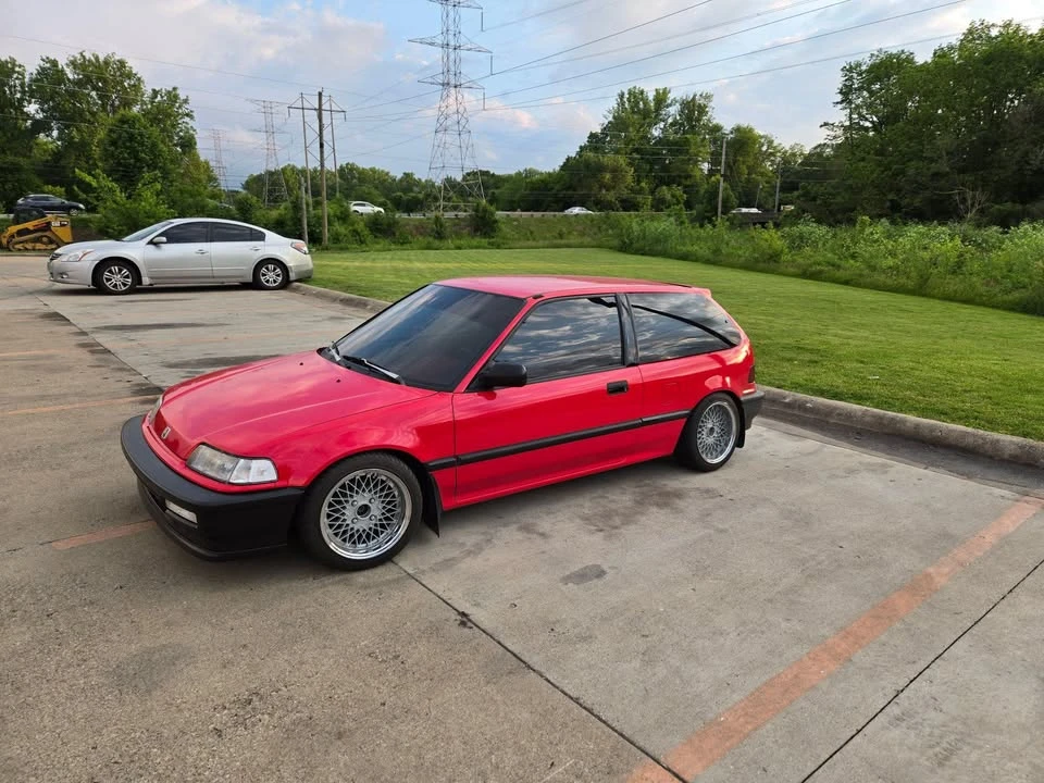 1991 Honda Civic 4th Gen - Image 2 of 8