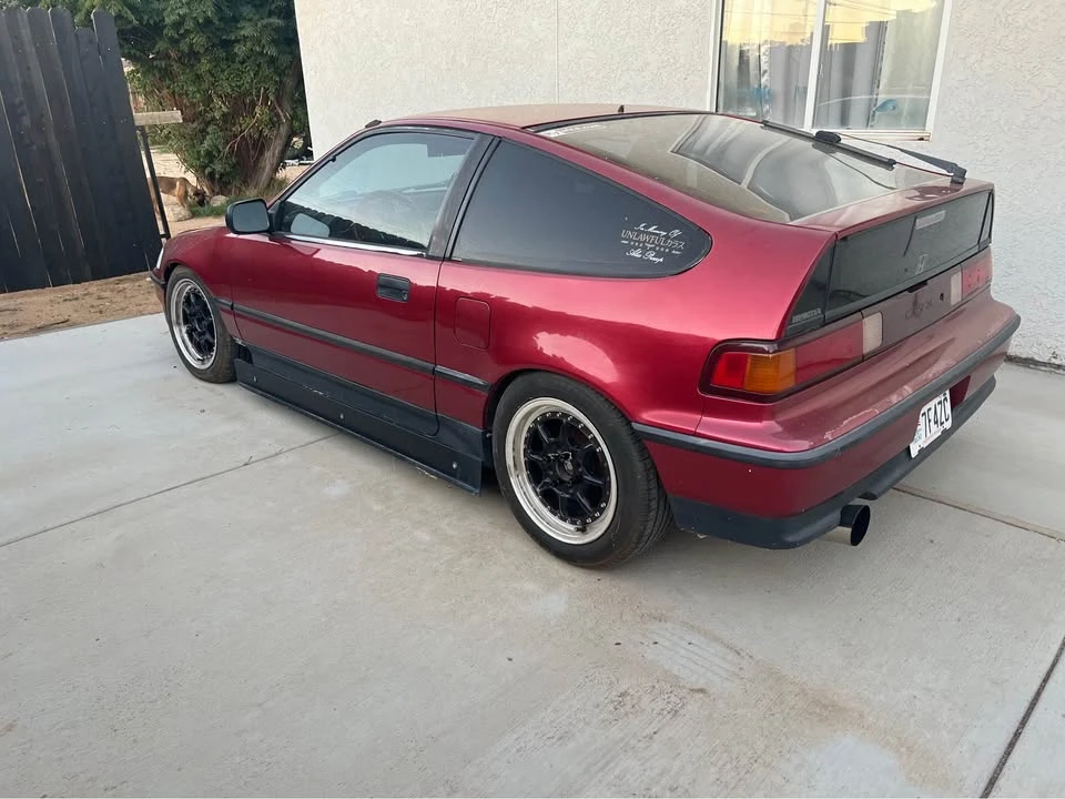 1991 Honda Civic Si 4th Gen - Image 3 of 13