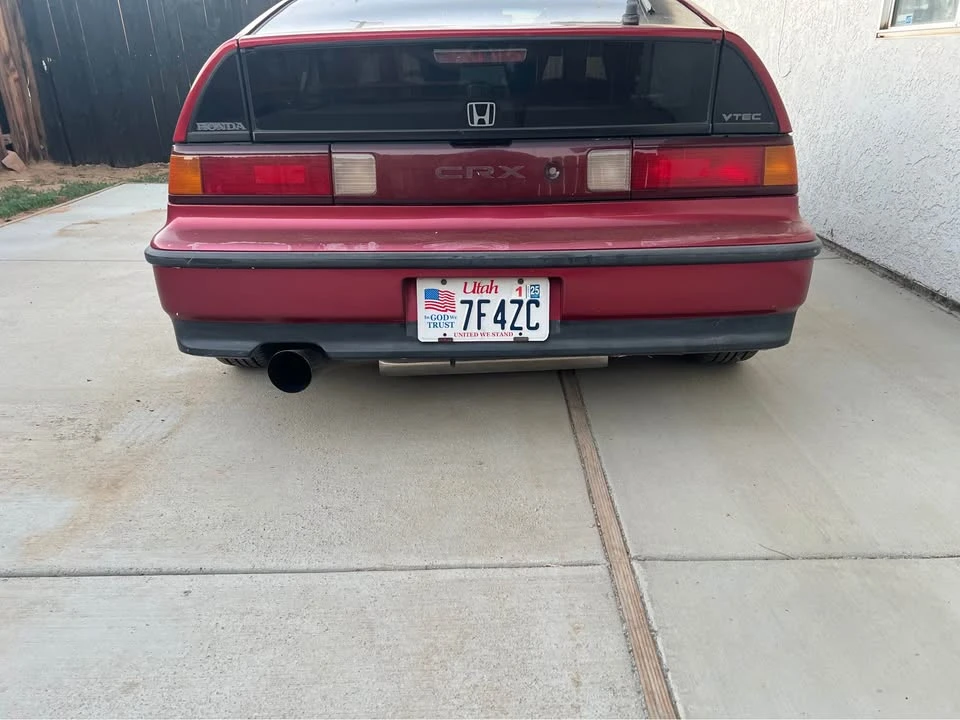 1991 Honda Civic Si 4th Gen - Image 4 of 13
