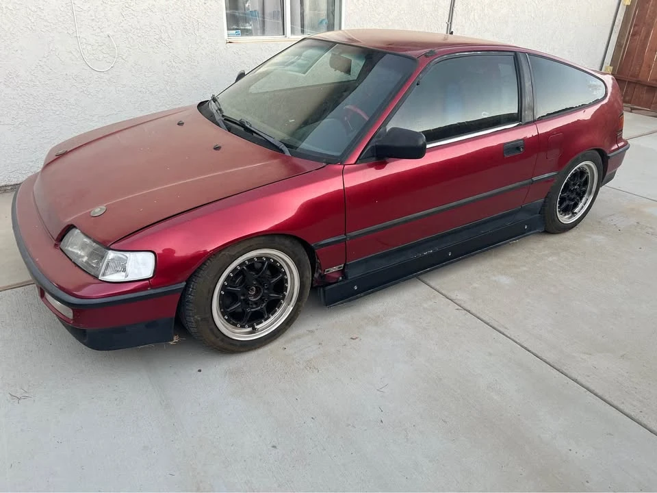1991 Honda Civic Si 4th Gen - Image 2 of 13