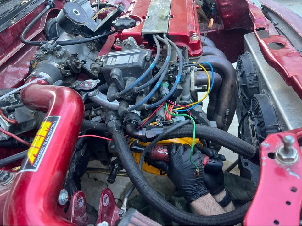 1991 Honda Civic Si 4th Gen - Image 13 of 13