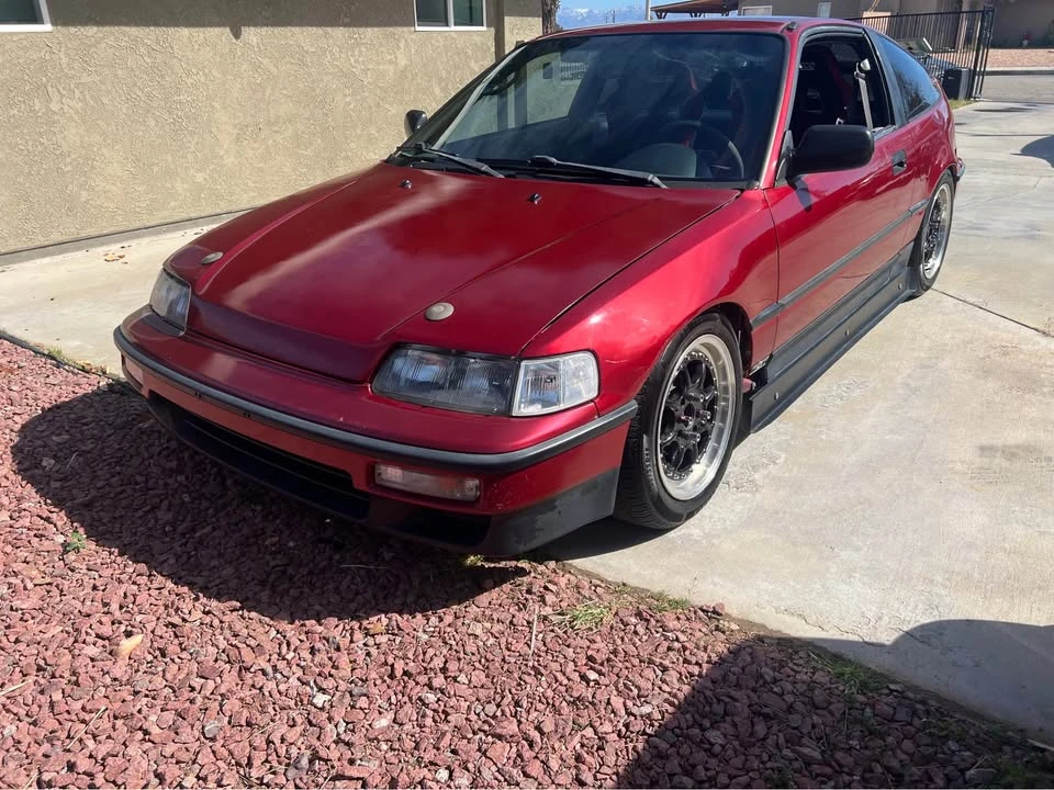 1991 Honda Civic Si 4th Gen - Image 10 of 13