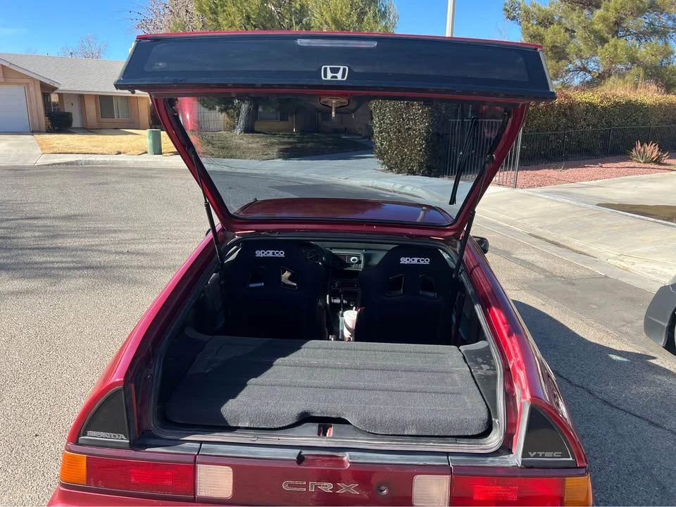 1991 Honda Civic Si 4th Gen - Image 11 of 13