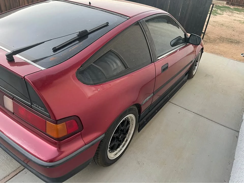 1991 Honda Civic Si 4th Gen - Image 5 of 13