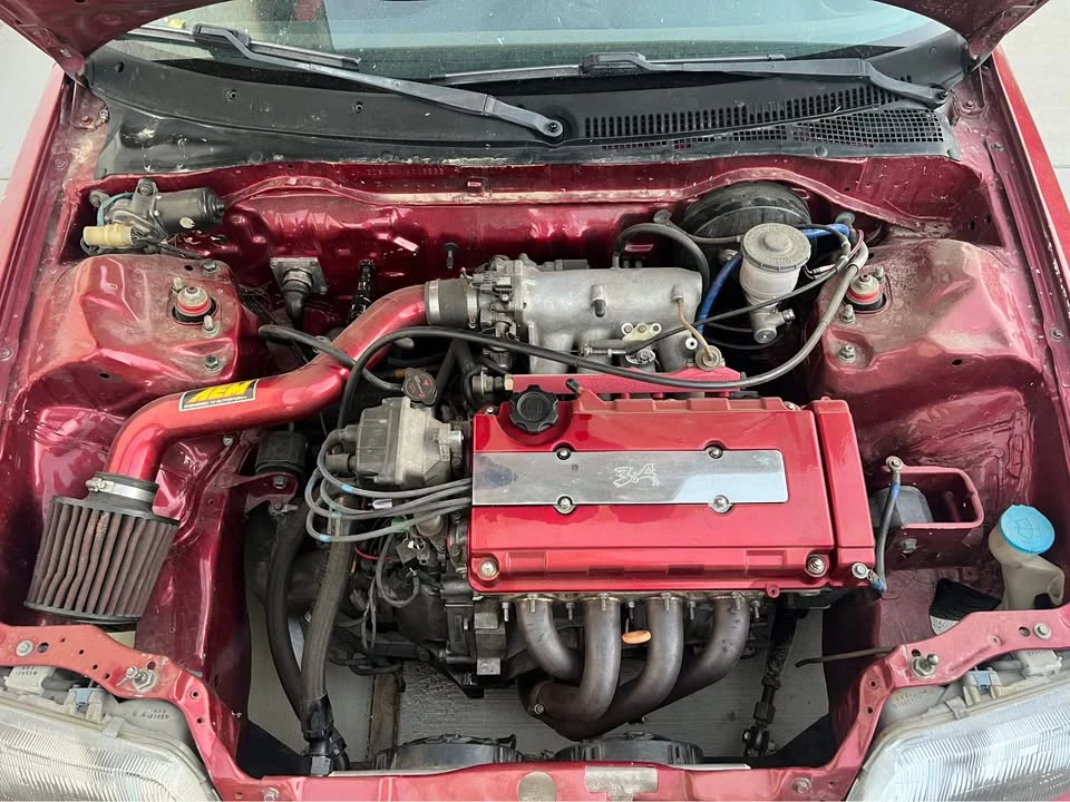 1991 Honda Civic Si 4th Gen - Image 6 of 13