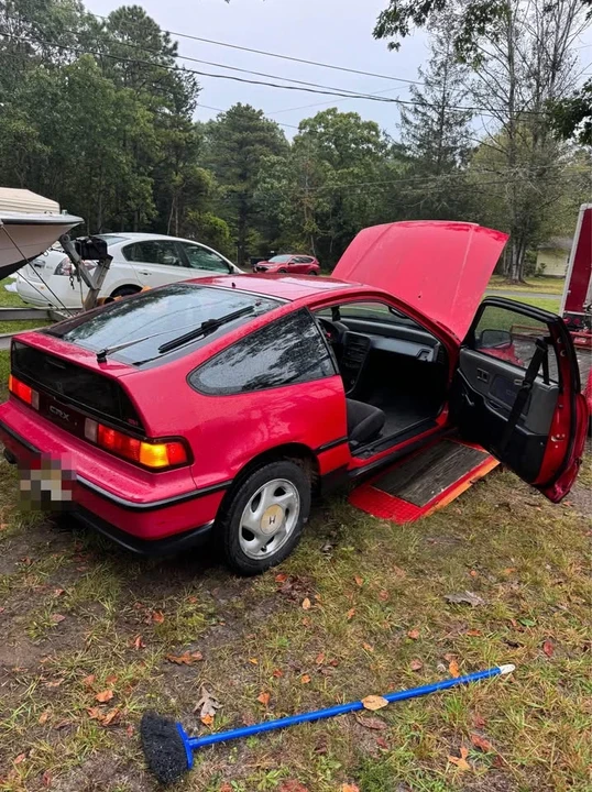 1991 Honda Civic Si 4th Gen - Image 10 of 20