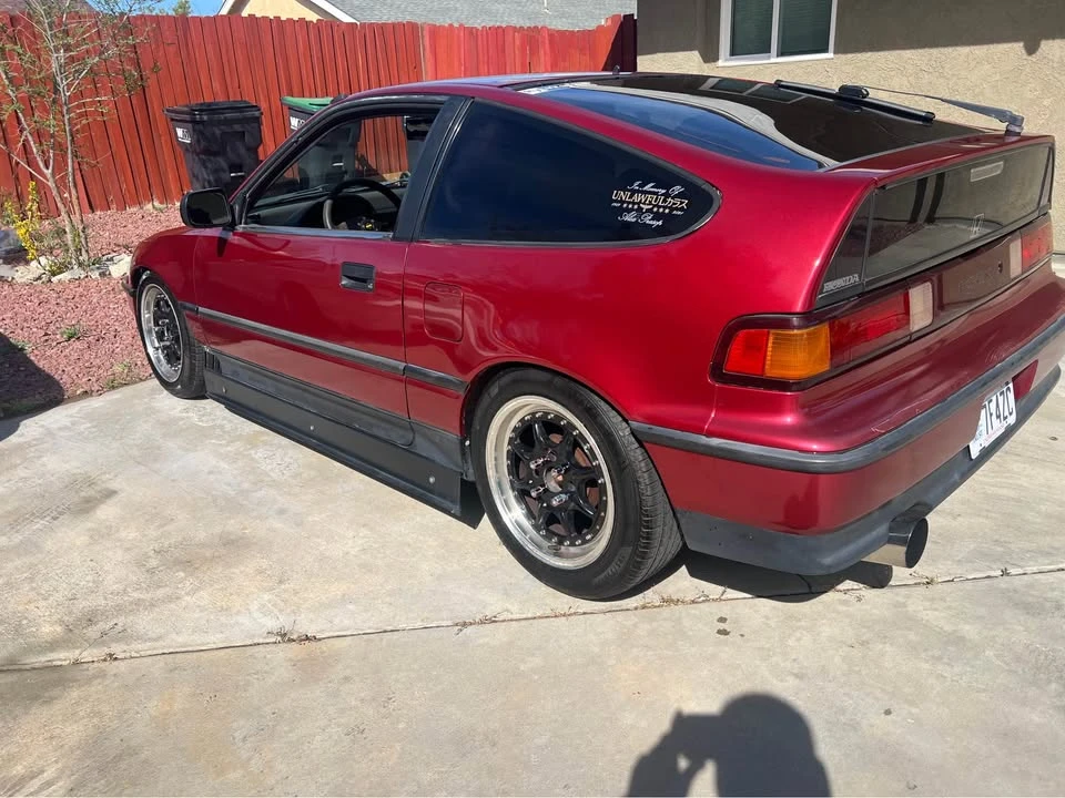 1991 Honda Civic Si 4th Gen - Image 9 of 13