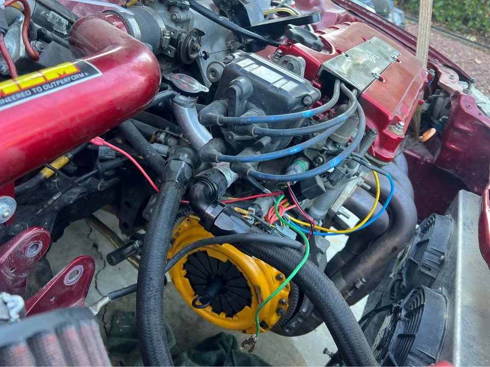 1991 Honda Civic Si 4th Gen - Image 12 of 13