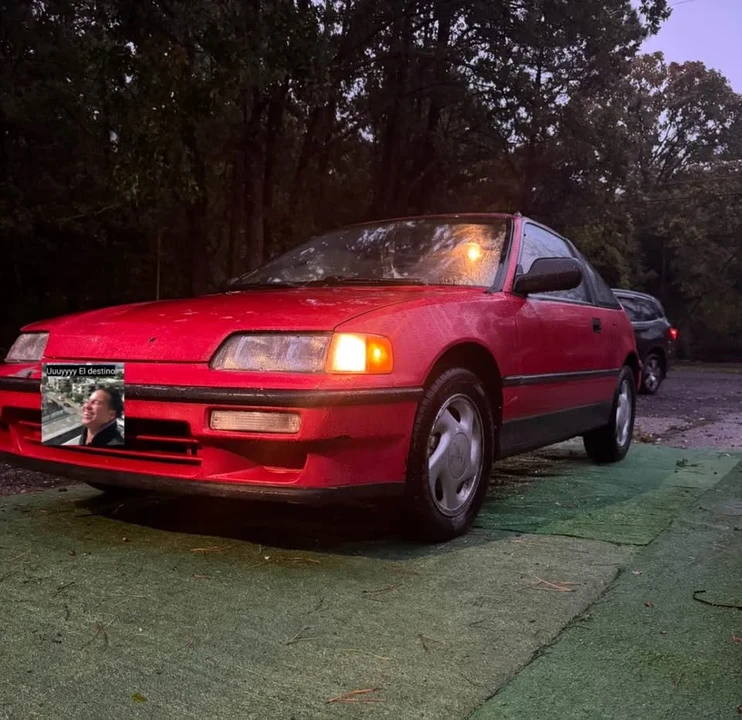 1991 Honda Civic Si 4th Gen - Image 4 of 20