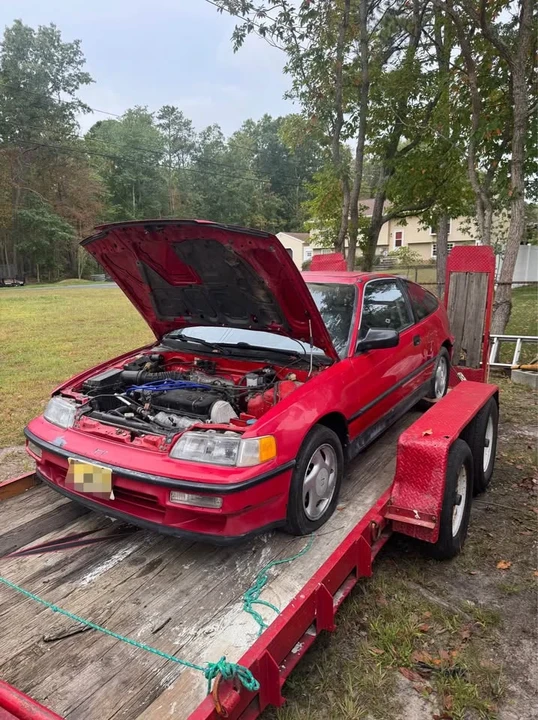 1991 Honda Civic Si 4th Gen - Image 17 of 20
