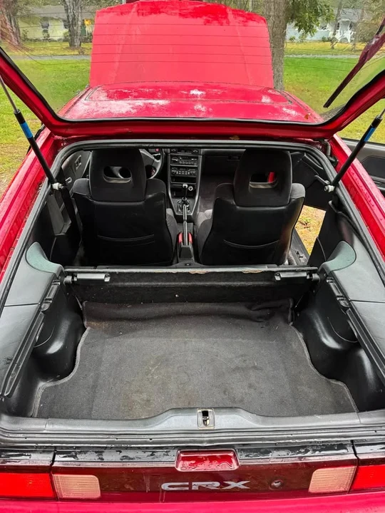 1991 Honda Civic Si 4th Gen - Image 13 of 20