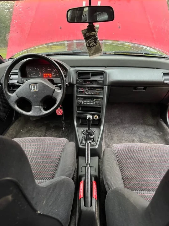 1991 Honda Civic Si 4th Gen - Image 11 of 20