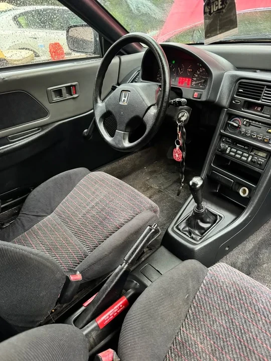 1991 Honda Civic Si 4th Gen - Image 12 of 20