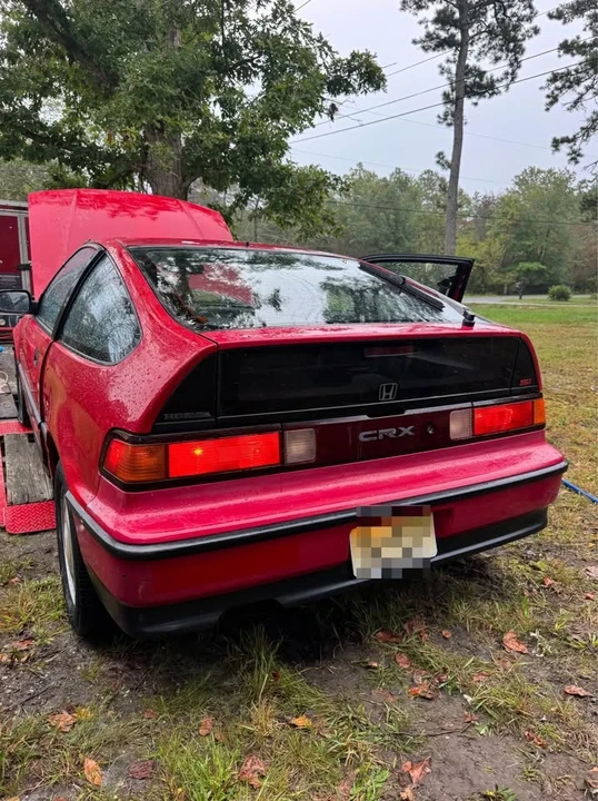1991 Honda Civic Si 4th Gen - Image 8 of 20