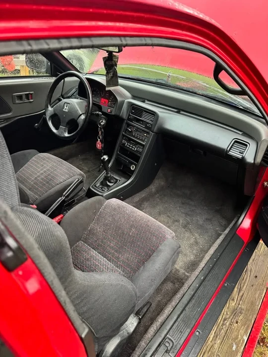 1991 Honda Civic Si 4th Gen - Image 20 of 20