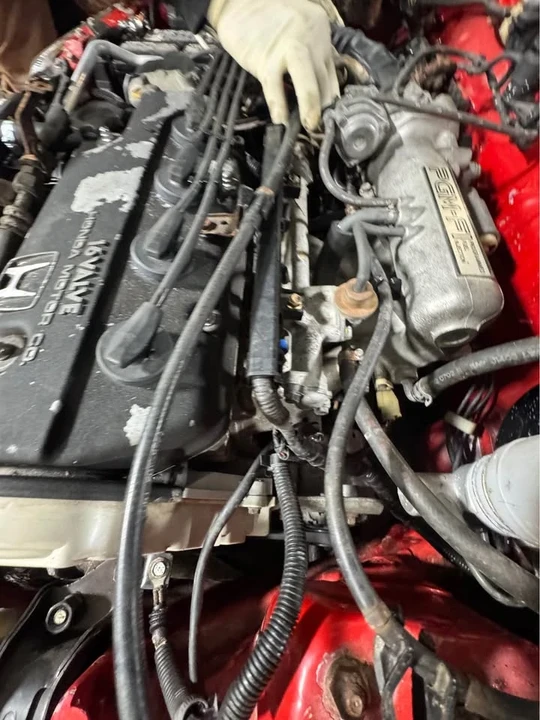1991 Honda Civic Si 4th Gen - Image 15 of 20