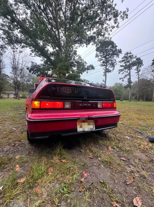 1991 Honda Civic Si 4th Gen - Image 9 of 20