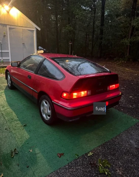 1991 Honda Civic Si 4th Gen - Image 3 of 20