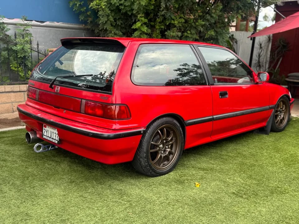 1991 Honda Civic Si 4th Gen - Image 2 of 8