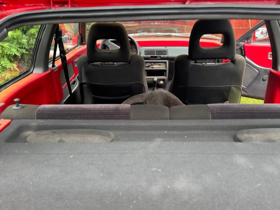 1991 Honda Civic Si 4th Gen - Image 7 of 8