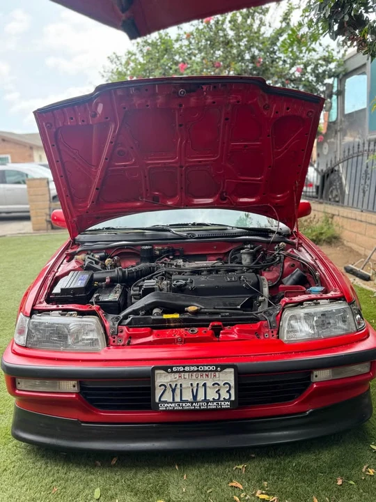 1991 Honda Civic Si 4th Gen - Image 3 of 8