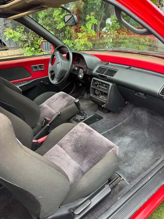 1991 Honda Civic Si 4th Gen - Image 5 of 8