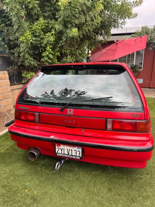 1991 Honda Civic Si 4th Gen - Image 8 of 8