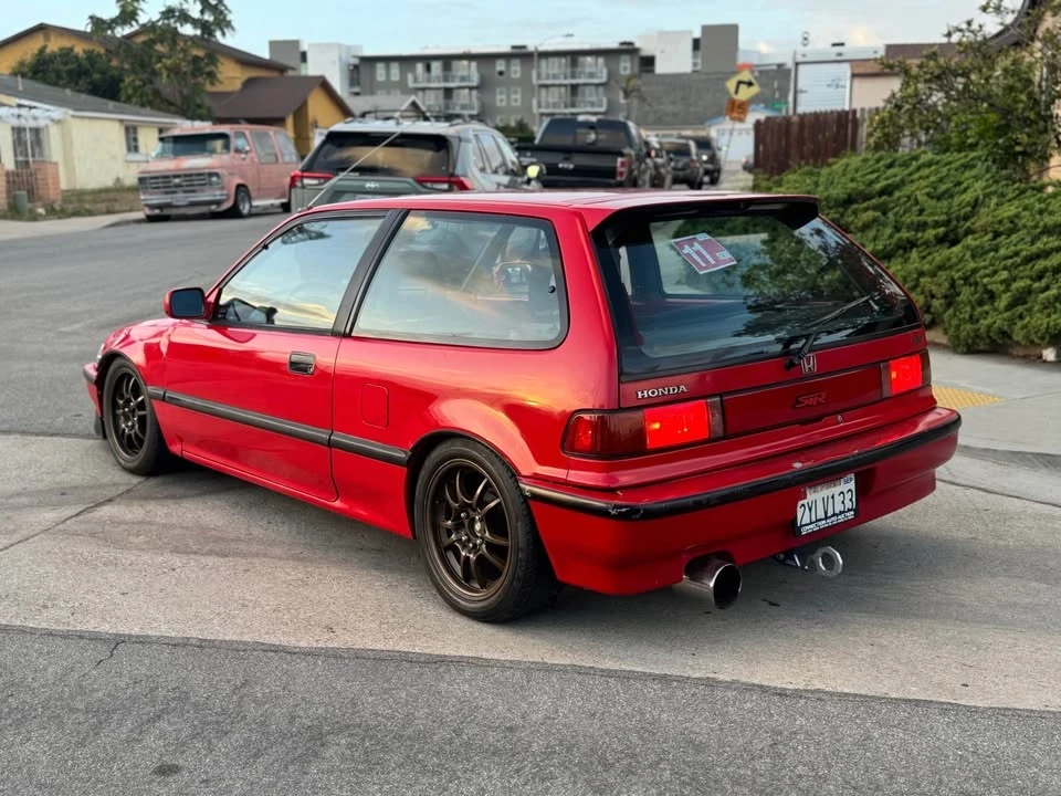 1991 Honda Civic Si 4th Gen - Image 2 of 10