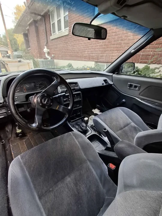 1991 Honda Civic Si 4th Gen - Image 4 of 11