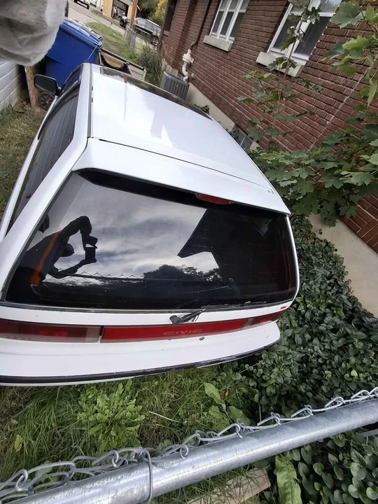 1991 Honda Civic Si 4th Gen - Image 8 of 11