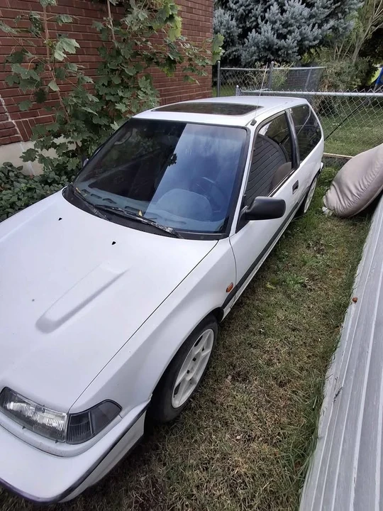 1991 Honda Civic Si 4th Gen - Image 2 of 11
