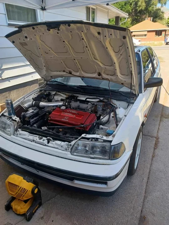 1991 Honda Civic Si 4th Gen - Image 9 of 11