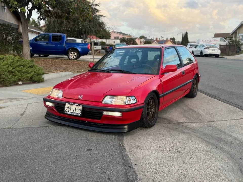 1991 Honda Civic Si 4th Gen - Image 5 of 10