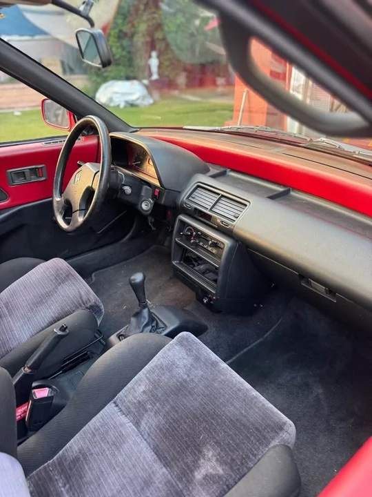 1991 Honda Civic Si 4th Gen - Image 9 of 10