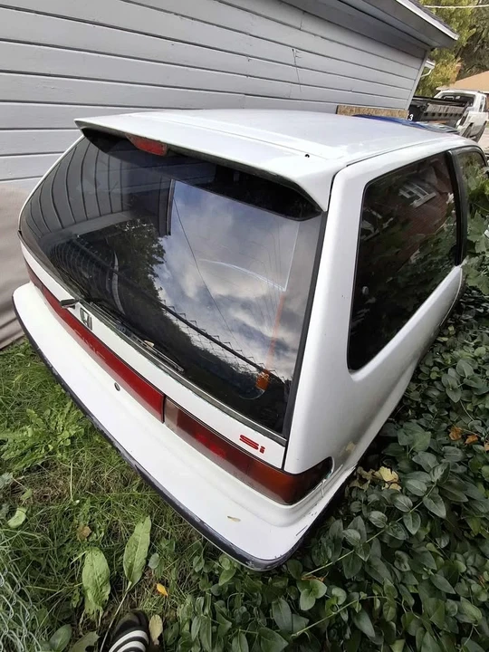 1991 Honda Civic Si 4th Gen - Image 7 of 11
