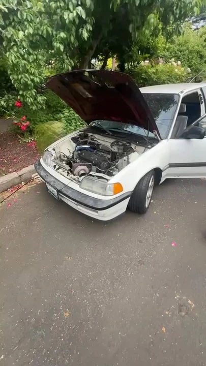 1991 Honda Civic Si 4th Gen - Image 3 of 3
