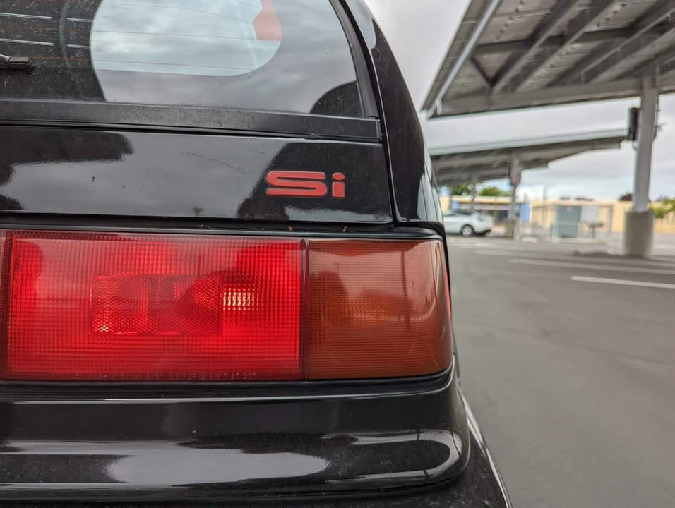 1991 Honda Civic Si 4th Gen - Image 14 of 19