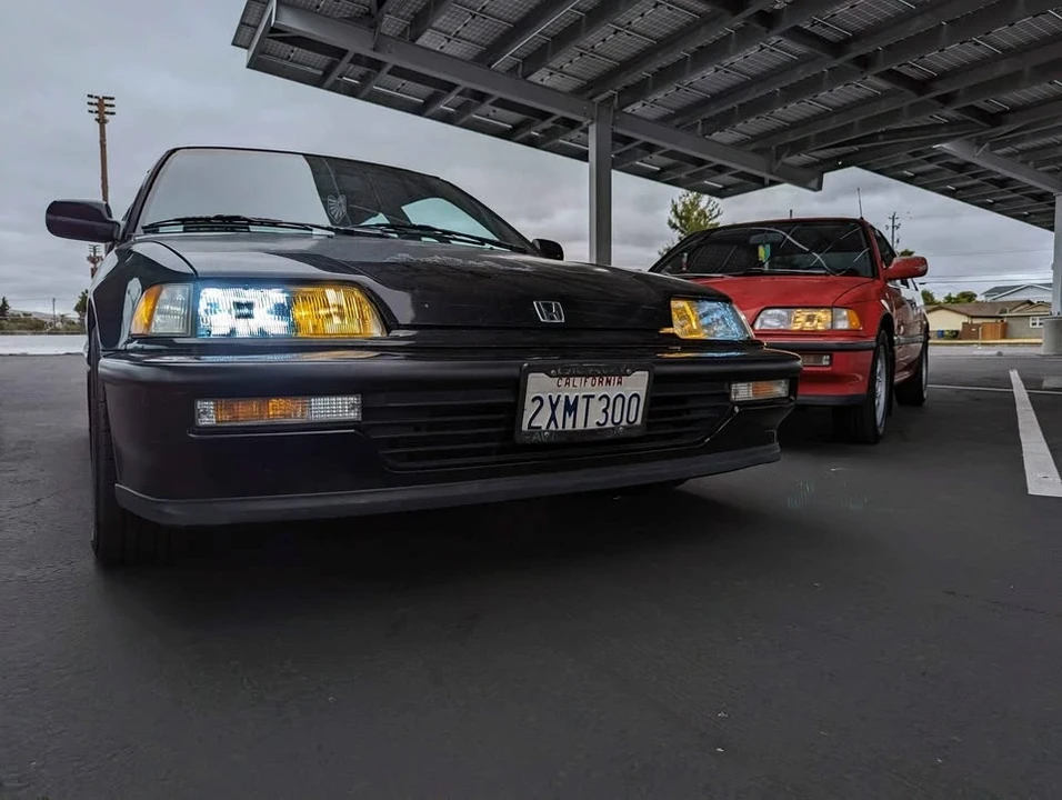 1991 Honda Civic Si 4th Gen - Image 3 of 19
