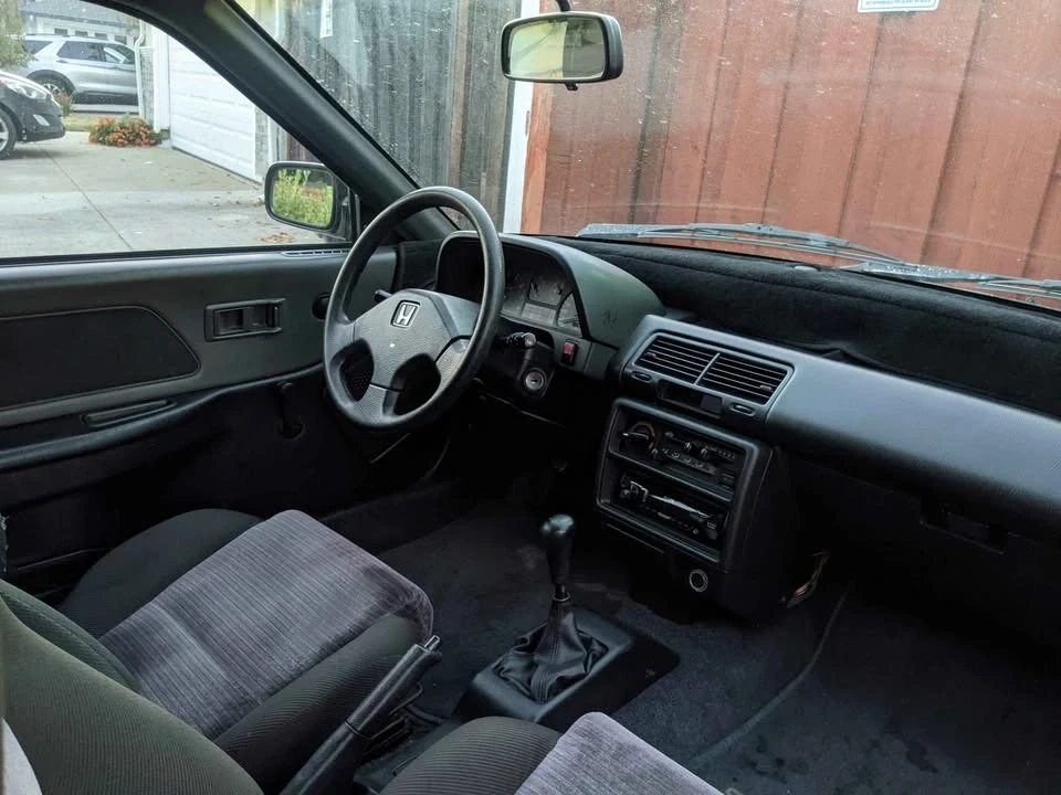 1991 Honda Civic Si 4th Gen - Image 5 of 19