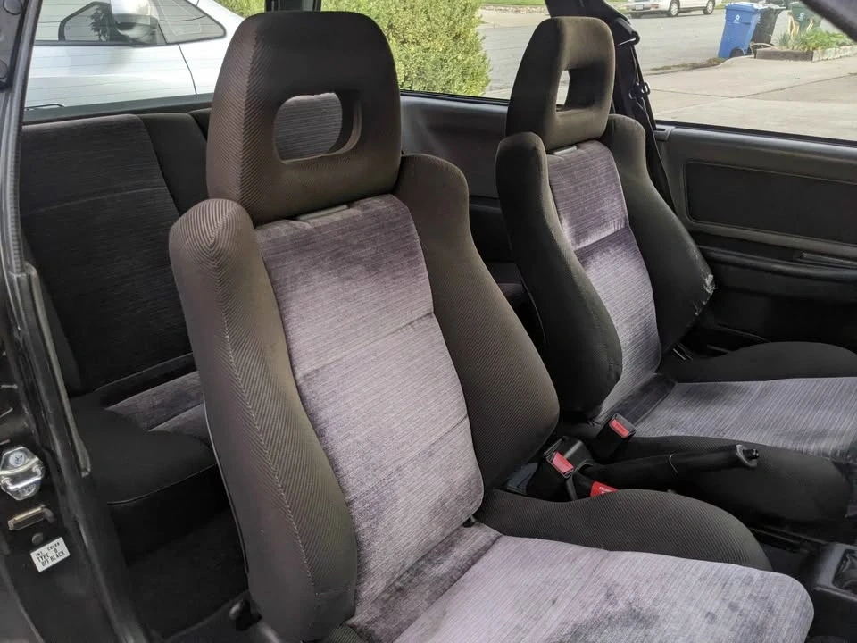 1991 Honda Civic Si 4th Gen - Image 7 of 19