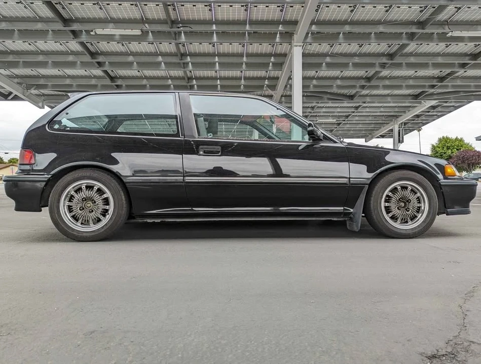 1991 Honda Civic Si 4th Gen - Image 4 of 19
