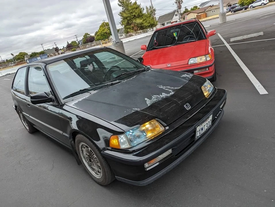 1991 Honda Civic Si 4th Gen - Image 15 of 19