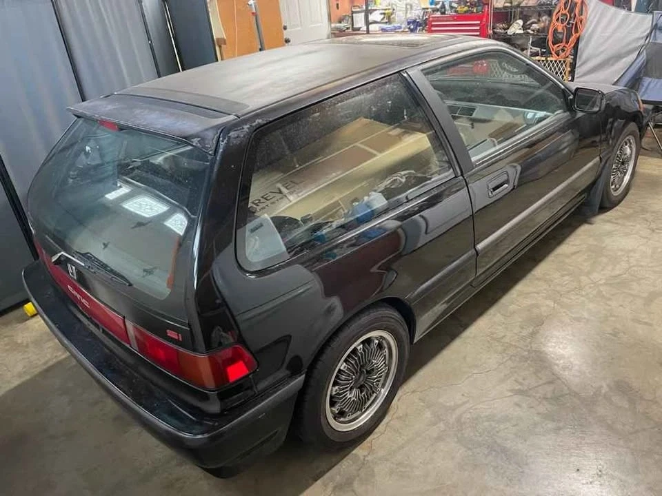 1991 Honda Civic Si 4th Gen - Image 18 of 19