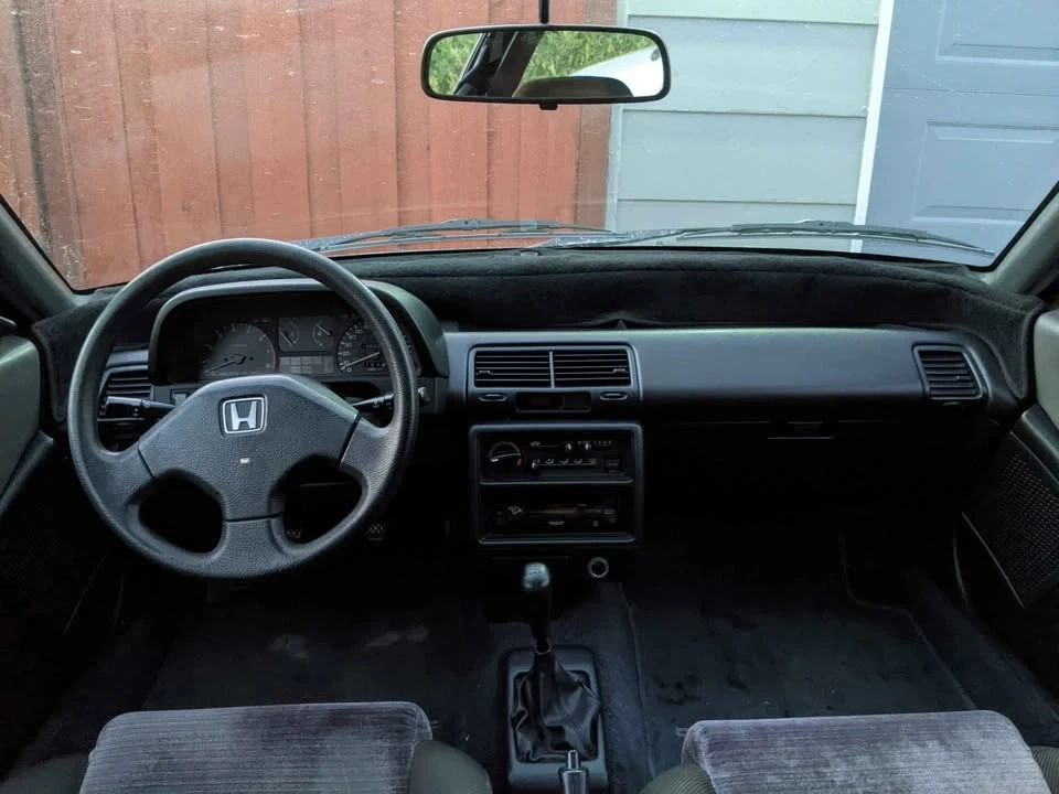 1991 Honda Civic Si 4th Gen - Image 10 of 19